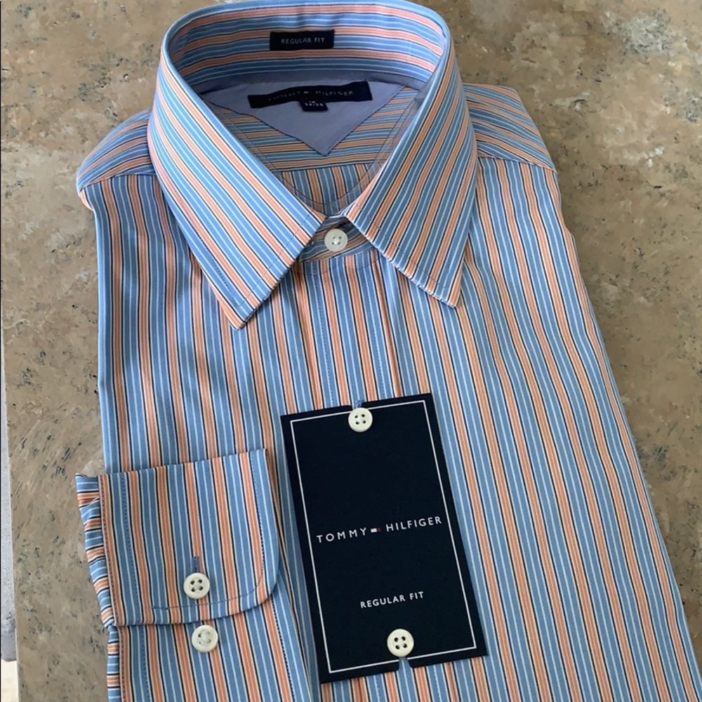 Tommy Hilfiger Long Sleeve Dress Shirt
